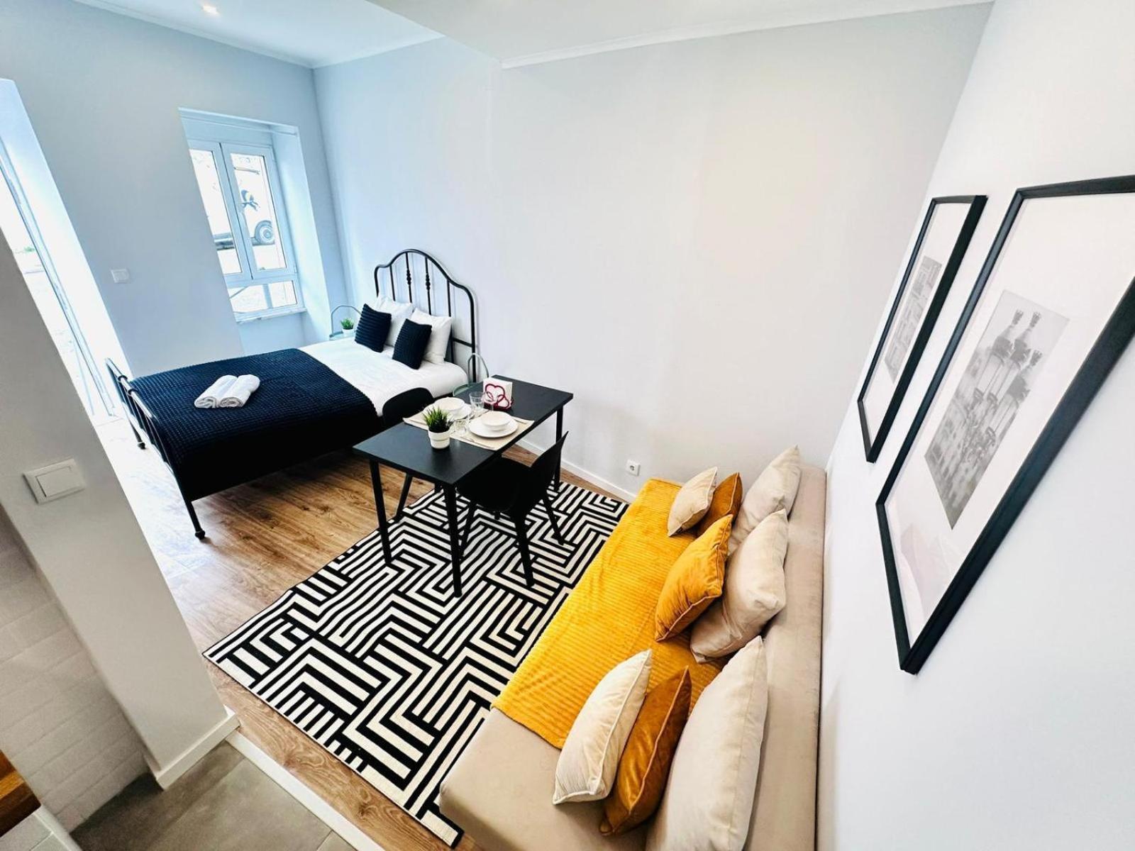 Lisbon 222 Charm City Studio For Tourists Luaran gambar