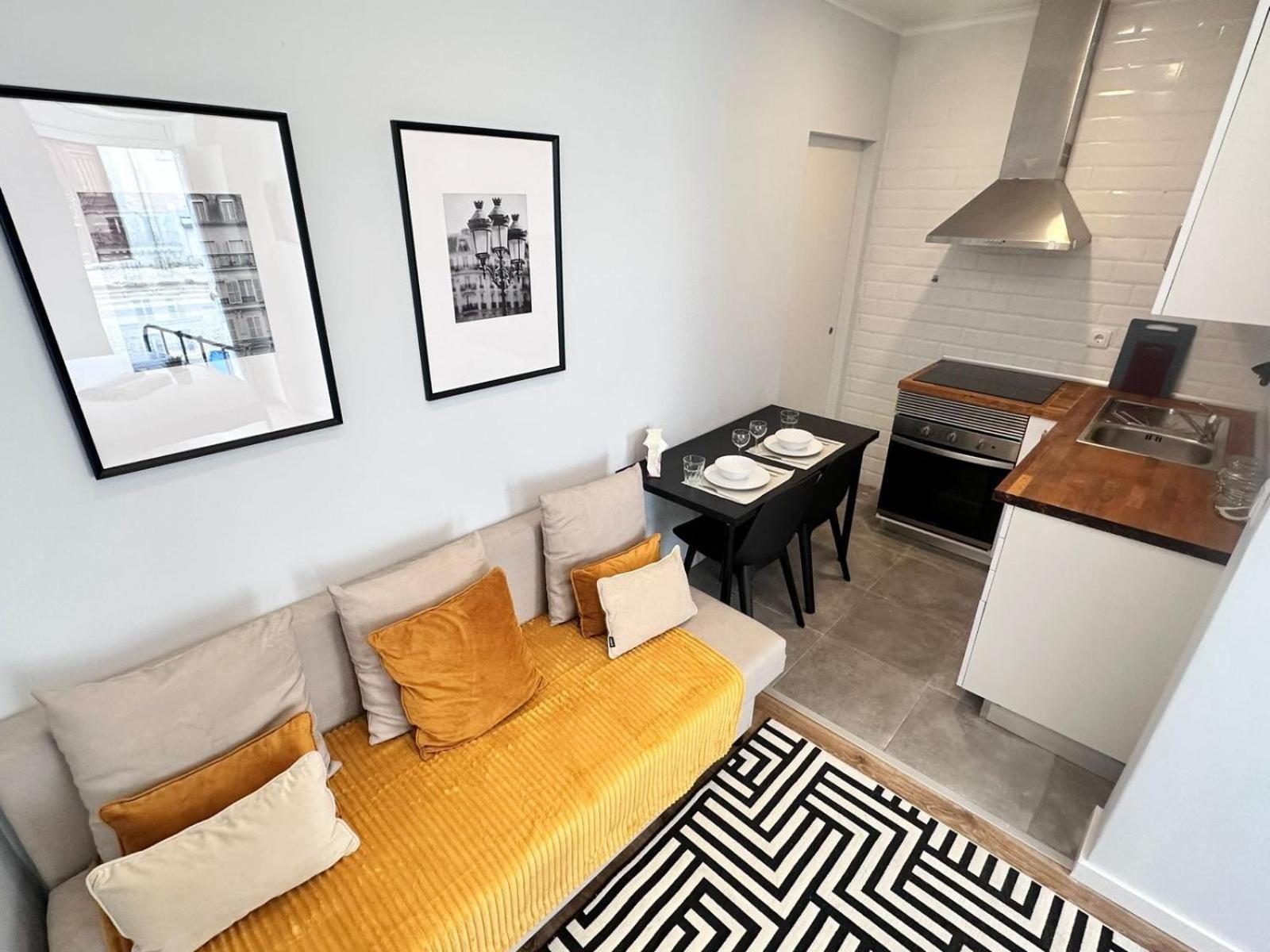 Lisbon 222 Charm City Studio For Tourists Luaran gambar