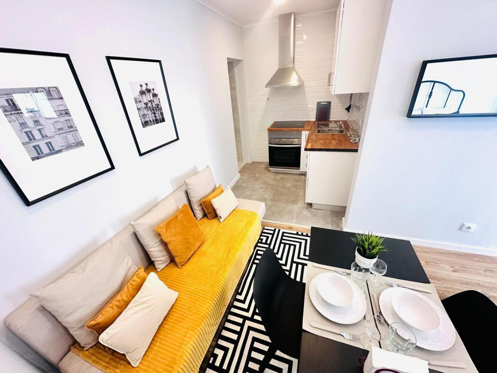 Lisbon 222 Charm City Studio For Tourists Luaran gambar